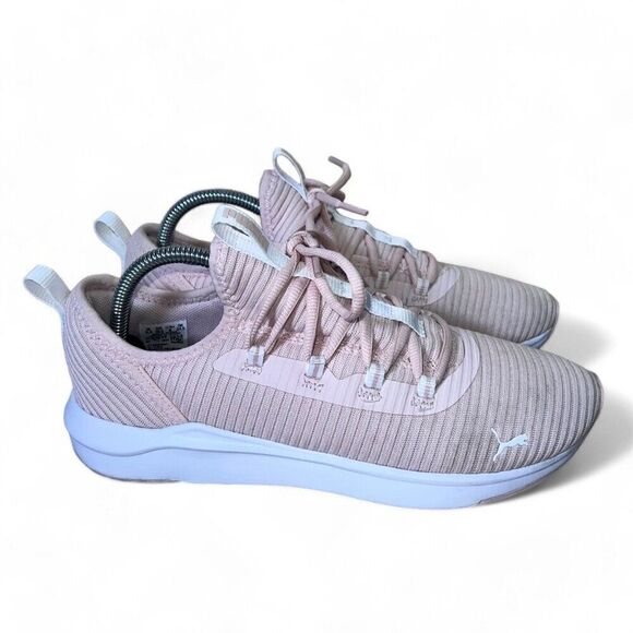Puma Softride Fitness Running Shoes Lotus Pink /White 376038-02 Women's 8 - Picture 4 of 11